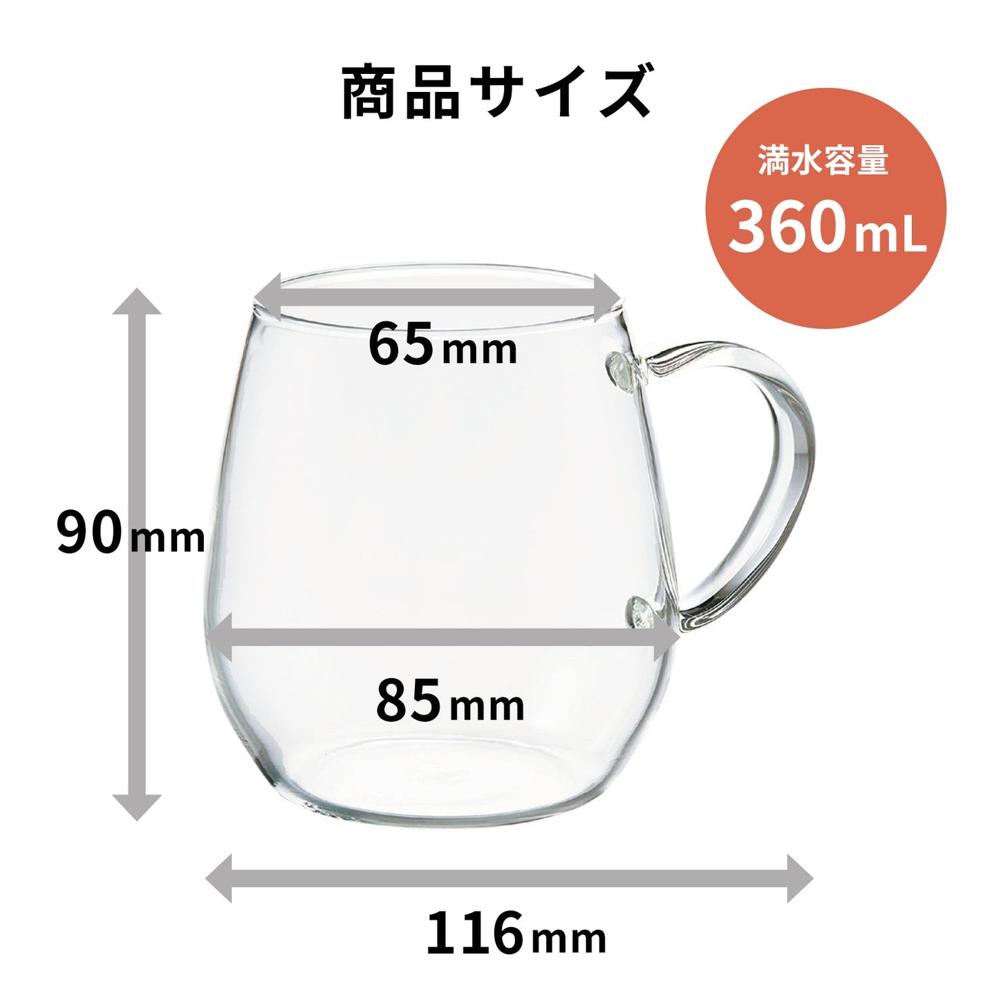 ラウンドマグ2個セット